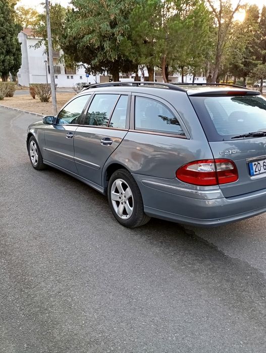 Mercedes Benz a vanguard E270 ano 2004