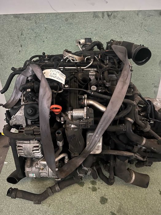 Motor VW Golf VI 6 Skoda caddy 2.0 TDI Ref: CFH