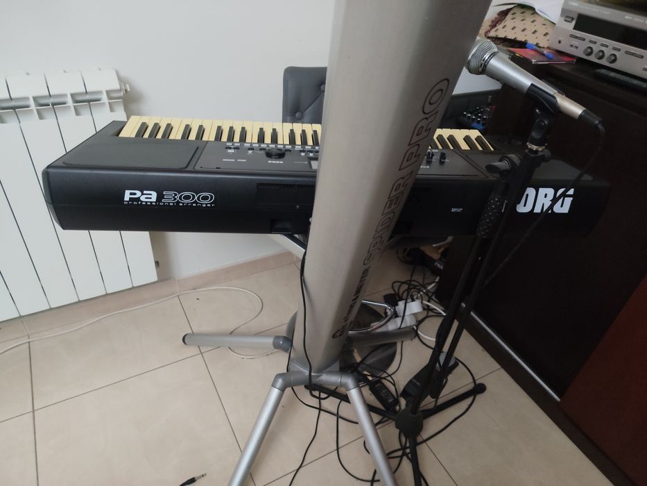 Teclado Korg PA 300
