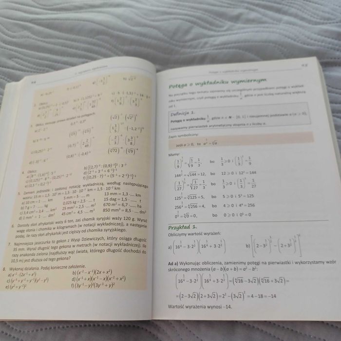 Matematyka 1 podręcznik