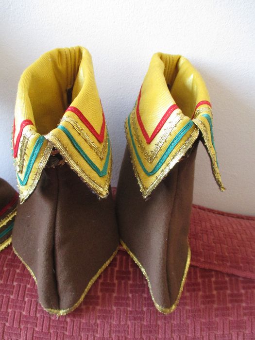 Chapéu e polainas de DUENDE