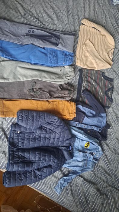 Mega paka 10 ubrań dla chłopca 92 eleganckie