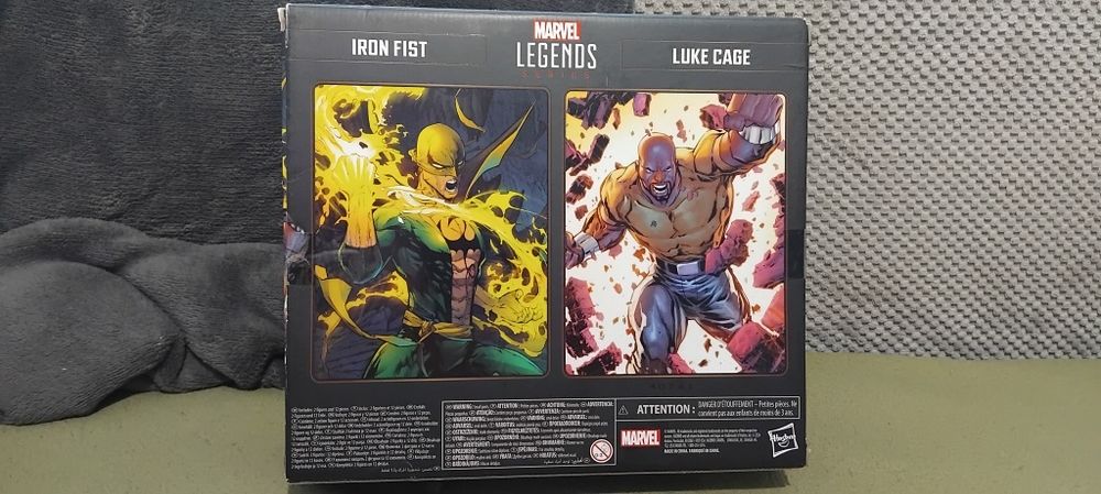 Marvel legends iron fist  luke cage