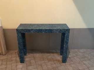 Consola Hall Azul