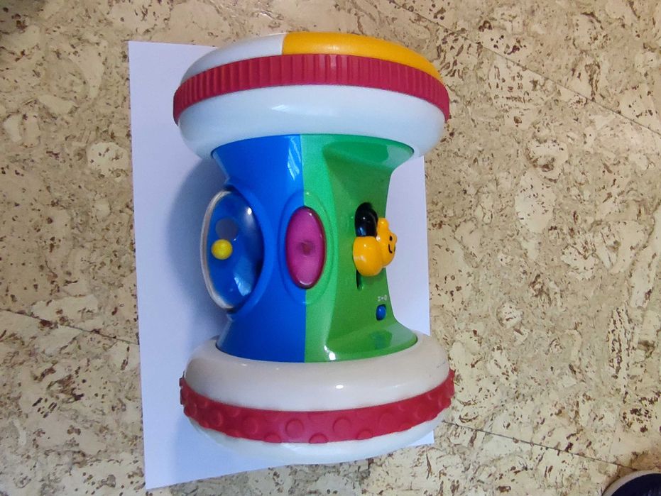 Музыкальная игрушка роллер Roller Spring Chicco