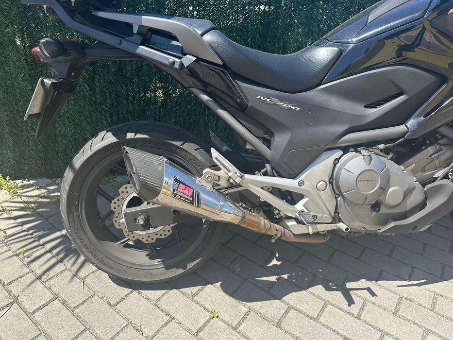 Honda NC700X 2012