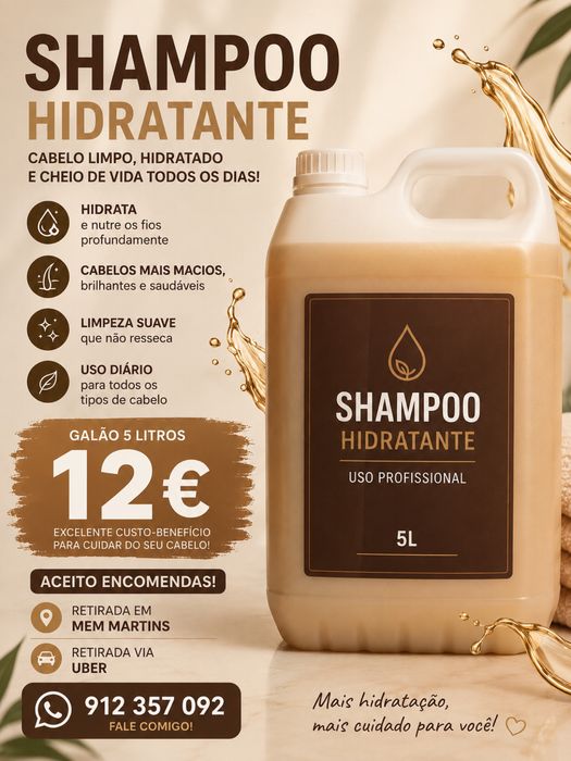 Shampoo 5 litros