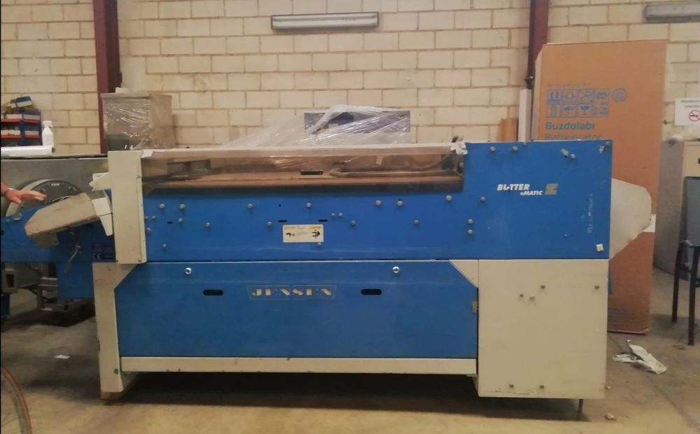 Dobradora de turcos industrial