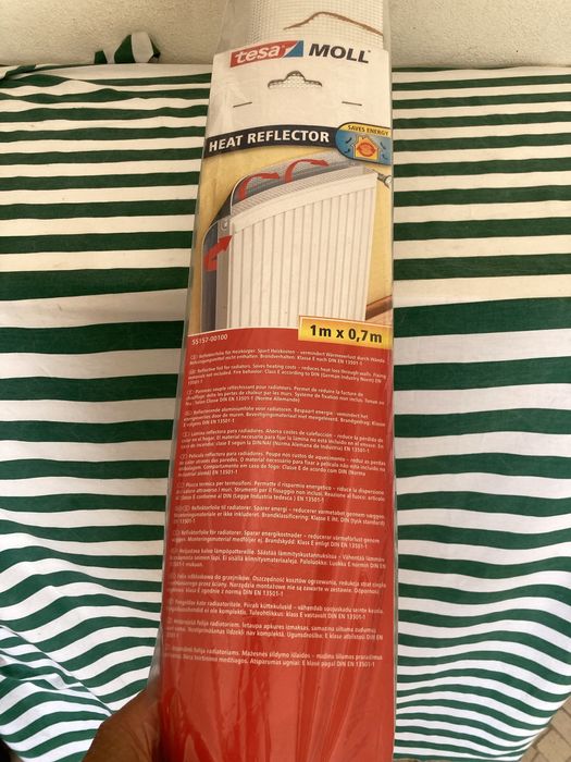 Pelicula da Tesa refletora de calor- NOVA