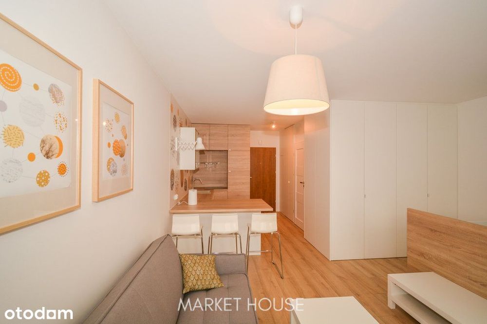 Kawalerka przy ul.Pow.Śląskich