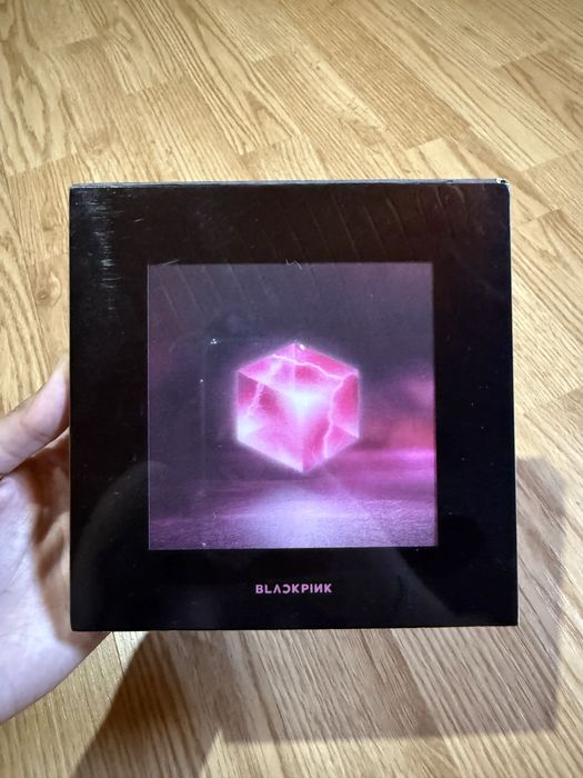 Álbum Square Up Blackpink Versão Black