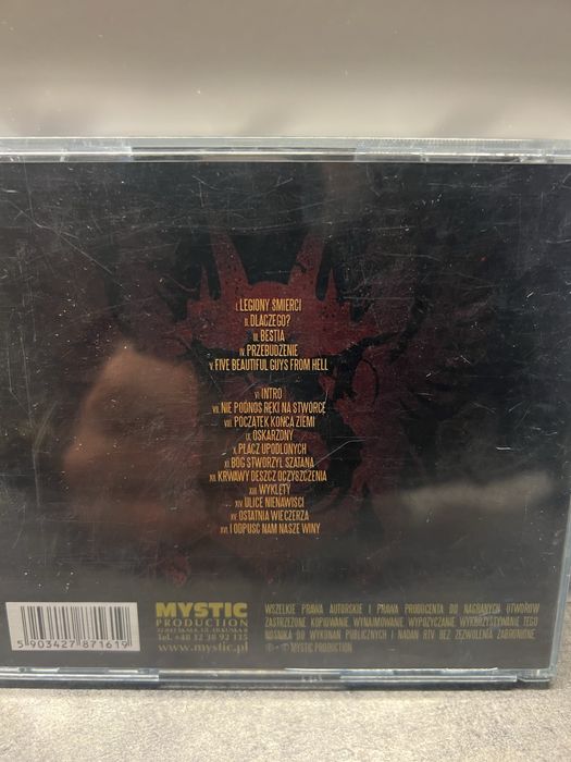 Cd Frontside Początek Ery Nienawiści I Odpuść Nam Nasze Winy