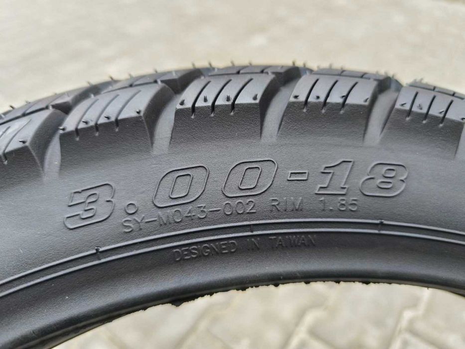 Шина 3.00-18 на мотоцикл Минск/Іж 6 PR Seyoun NLK SY-M043-002