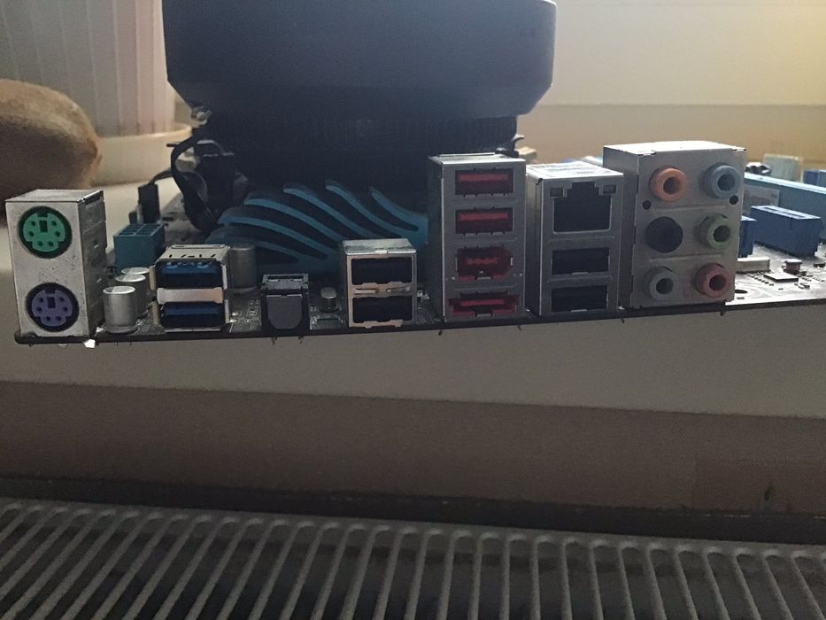 Комплект  1155 | Asus p8p67 le