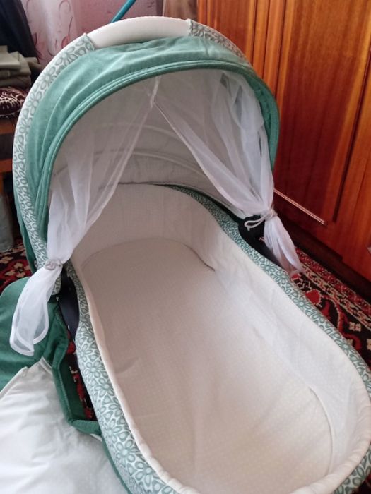 Дитячий візочок Adamex Barletta 2 в 1