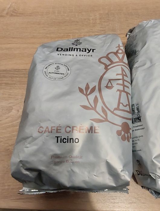 Kawa ziarnista Dallmayr 4 kg