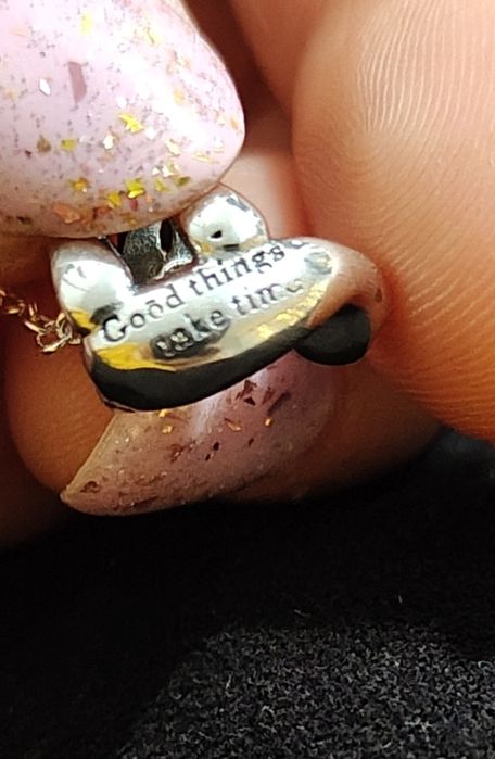 Łańcuszek z wisiorkiem leniwcem