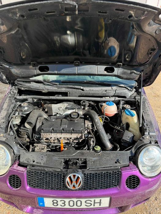 VW Lupo 1.9 tdi 4xxcv