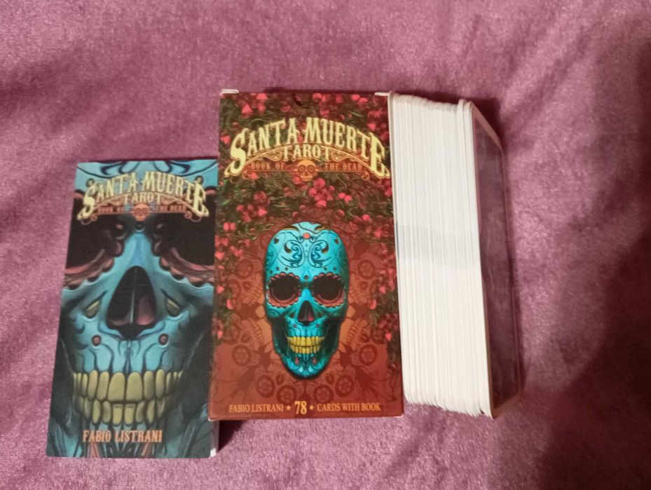 Таро Santa Muerte