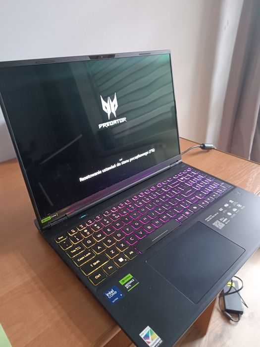 Laptop PREDATOR Helios Neo 16S AI PHN16S-71-97KY 16"
