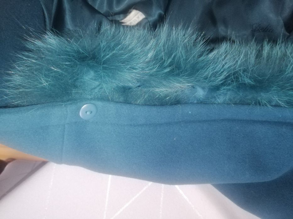 Płaszcz damski z kaszmiru xl