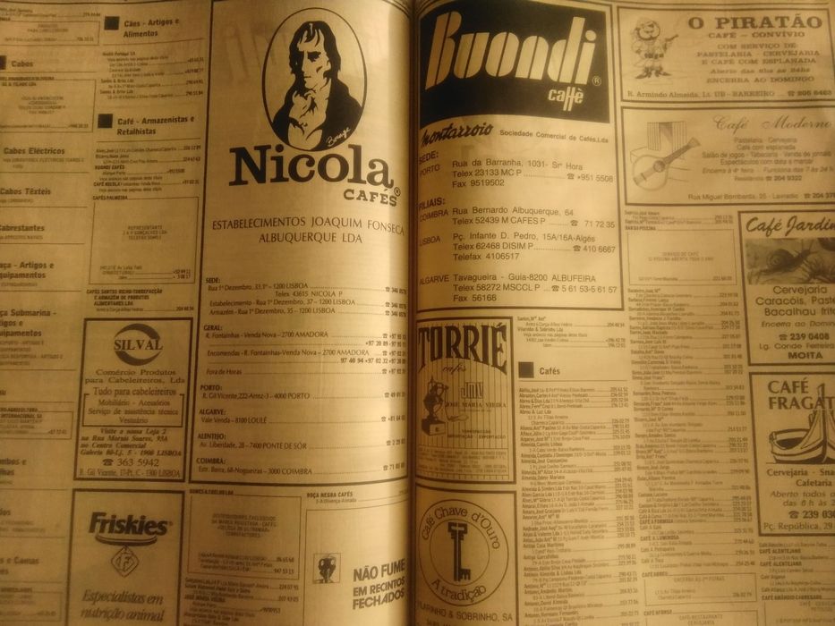 Lista Telefónica Nacional. Margem Sul do Tejo 90/91. TLP