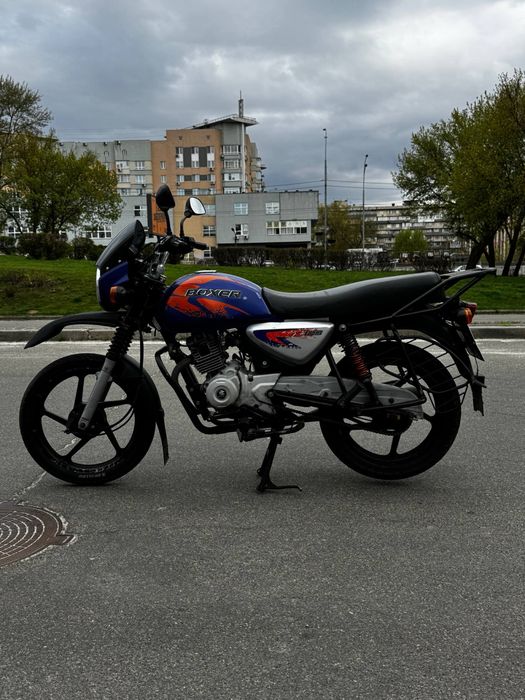 Оренда bajaj boxer 125