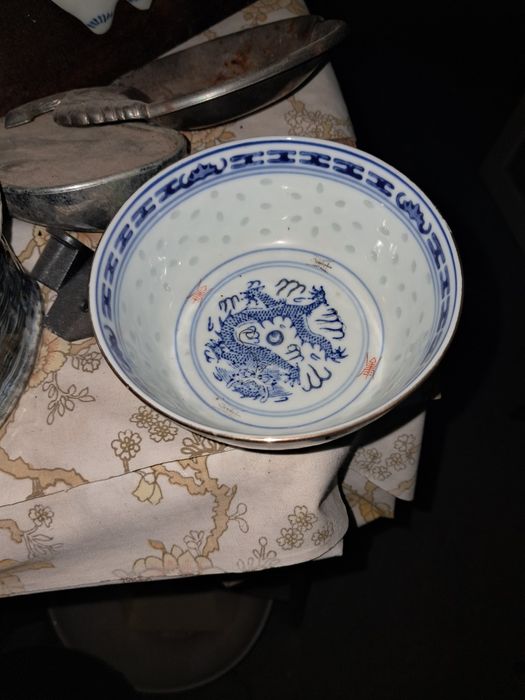 Tigela bago de arroz