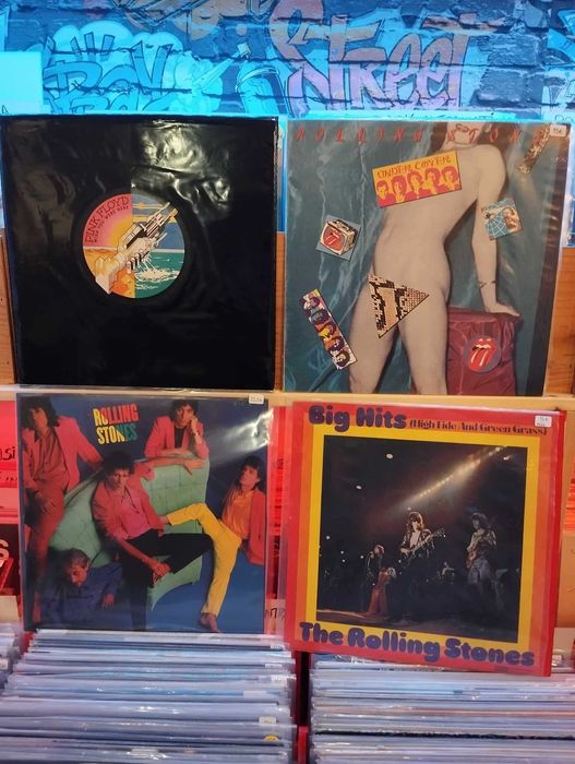 Vinil - Pink Floyd, Rolling Stones, Bob Dylan
