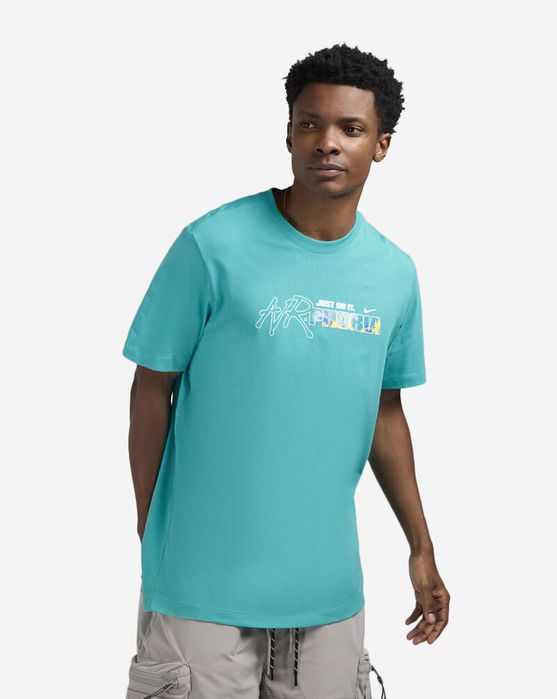 Оригінал! Футболка Nike (бірюзова) (M, L) Нова з бірками!