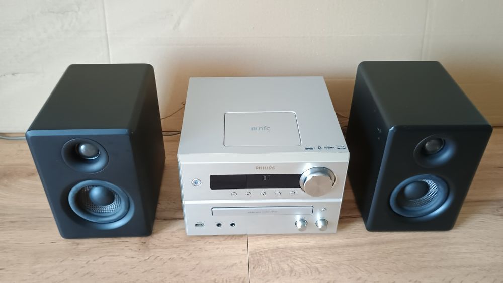 Wieża Philips BTB7150 Bluetooth DAB