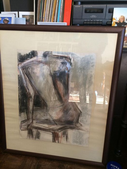 Pintura de Ana Mouga