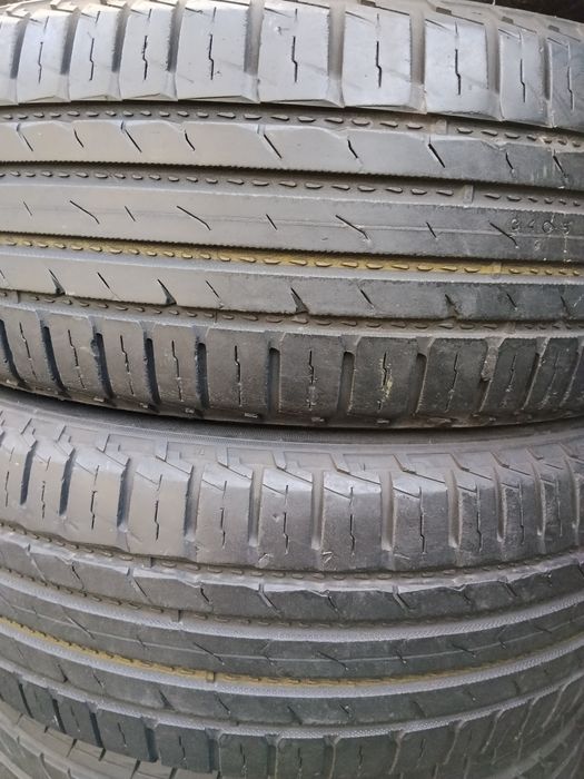 Nokian 225 60 r18  2шт шини б'у резина гума з Європи