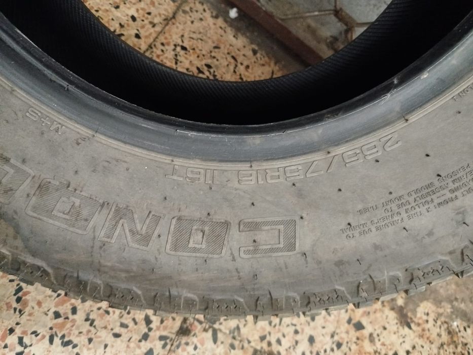 Pneus Nankang 265/75/16