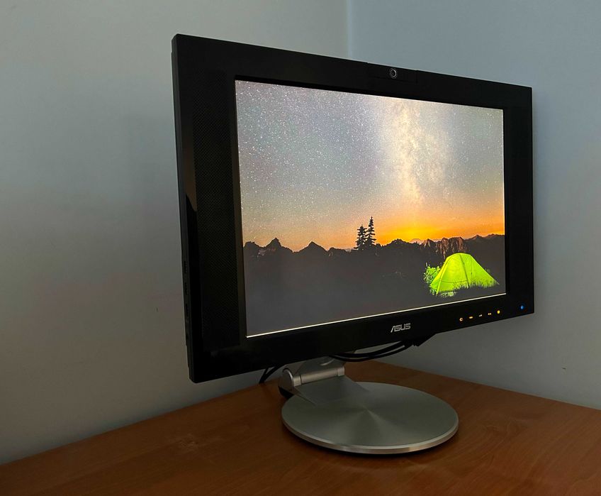 Monitor ASUS PW201 20,1” pivot, 1680x1050 16:10 TN, VGA, DVI, głośniki