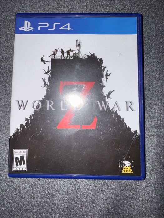 PS4 World War Z gra