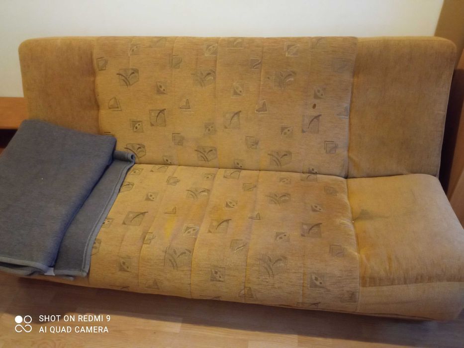 Łóżko - Oddam za darmo