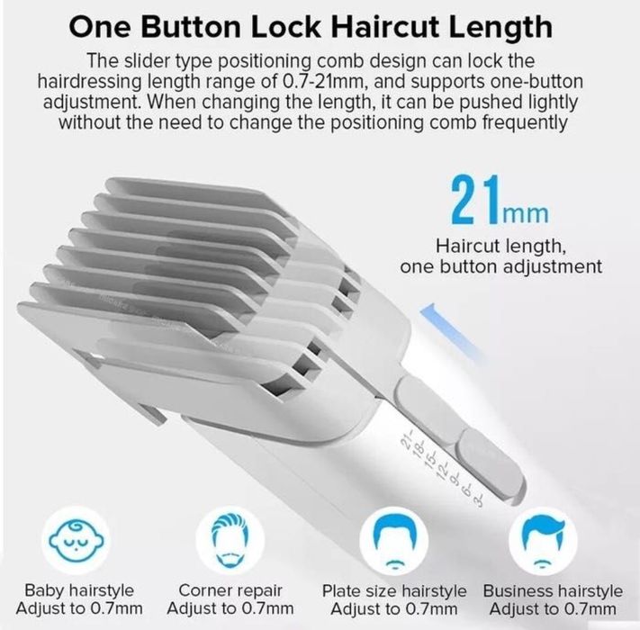 100% Original Мaшинка для стрижки/ тример Xiaomi  ENCHEN Boost,