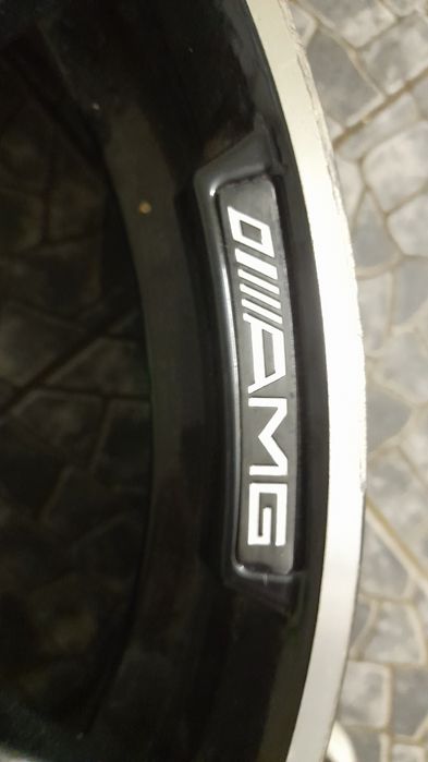 Jantes AMG  Mercedes-Benz  A jante 17