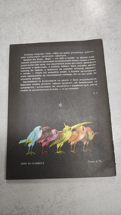Bajki - nie tylko o smoku. Ireneusz  Iredyński