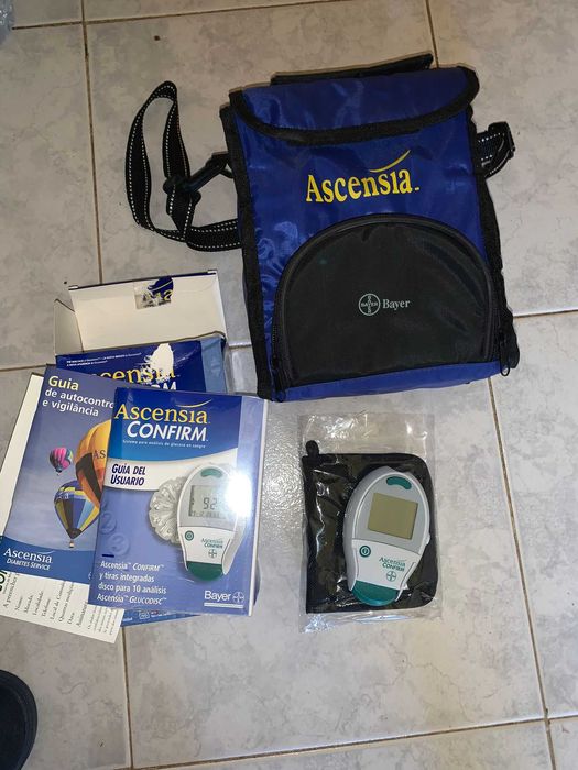 Vendo Medidor de Glicémia da Bayer - NOVO-BAIXA PREÇO!