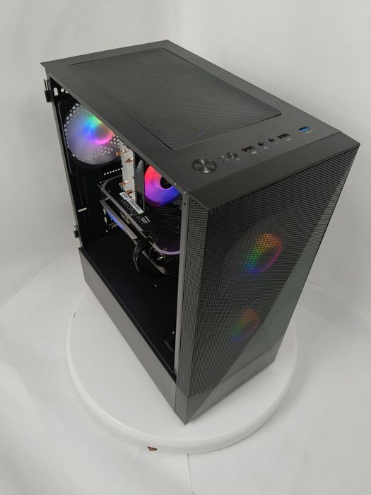 Komputer Gamingowy Ryzen 7 5700, RTX 4070 Super, 32 GB,SSD,Win 11 Pro