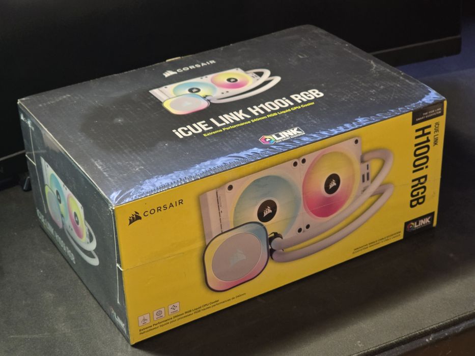 Chłodzenie wodne Corsair iCUE LINK H100i RGB