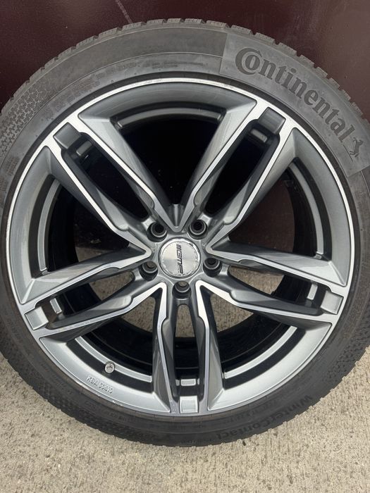 Диски GMP Audi R19 A4, A6, A7, Q3, Q5 з 2 новими шинами