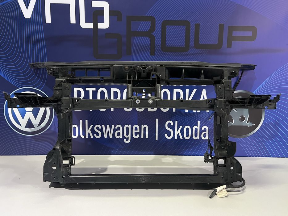 Передня панель радіаторів Фольцваген гольф Плюс /телевізор Golf Plus