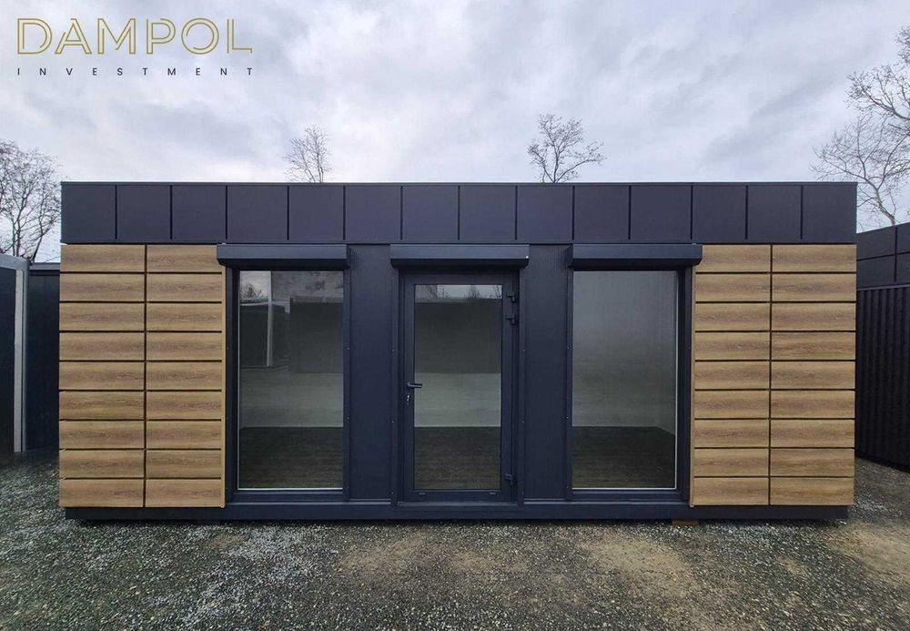 Pawilon / Kontener Handlowy Biurowy 7x3 całoroczny Producent