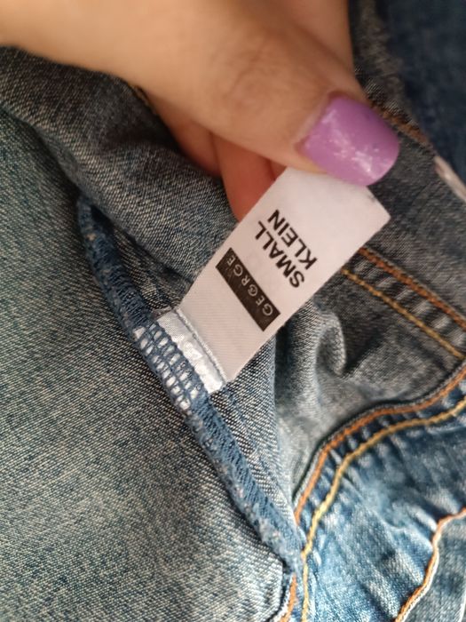 Kurtka katana jeans S-M wiosna lato