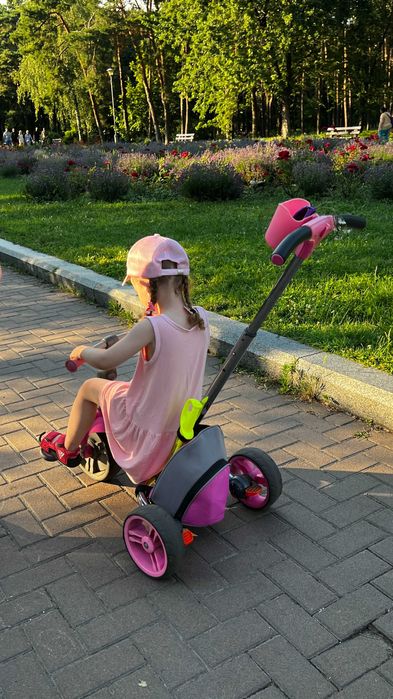 Strolly Compact унікальний дитячий велосипед (від 1,5 до 4-х років)