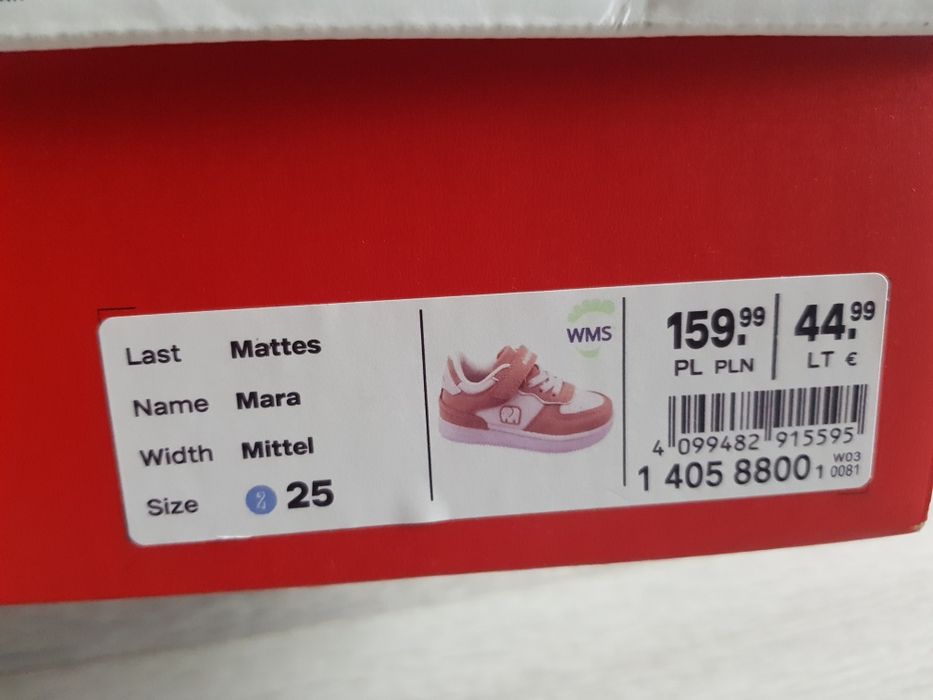 Adidasy elefanten rozmiar  24