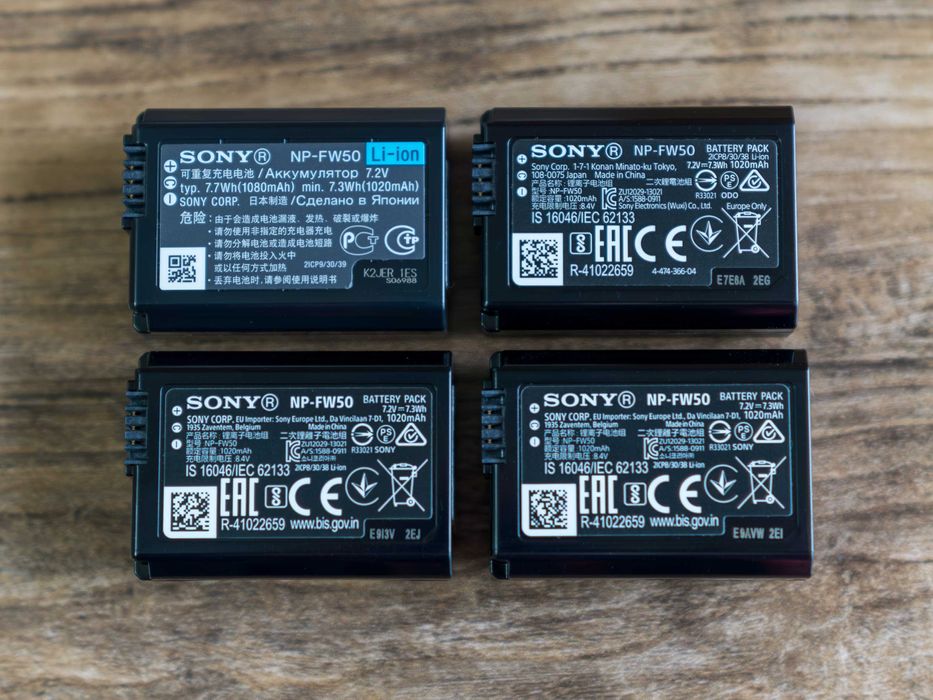 Акумулятор Sony NP-FW50 STAMINA . Sony Nex, Alpha !!! ОРИГІНАЛ !!!